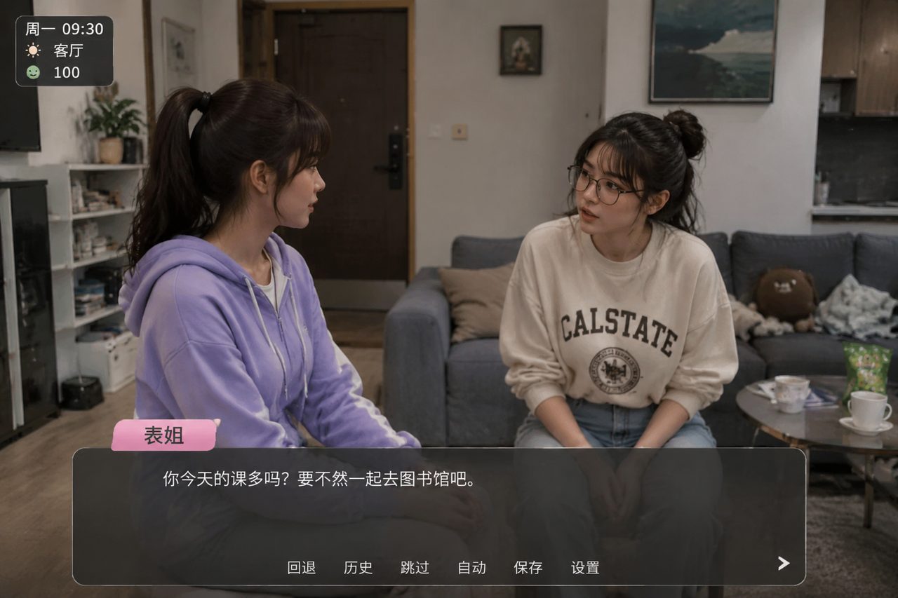 我的可爱表姐 地图探索 专题图 1