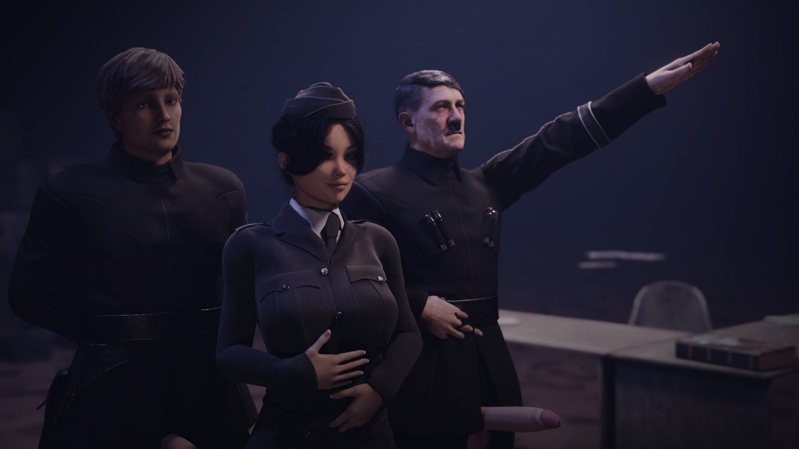 希特勒的战争二战 俯视角动作 展示图 1